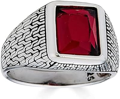 Argent sterling 925 massif - bague avec pierres précieuses rubis pour homme - idéale comme bague d'auriculaire ou chevalière tailles 7 à 13. Diaytar Côte d'Ivoire est le reflet de l'évolution du commerce électronique en Côte d'Ivoire, symbolisant la modernité et l'innovation. Elle s'adapte constamment aux tendances du marché et aux besoins changeants des consommateurs, grâce à des partenariats stratégiques et une veille permanente sur les dernières technologies. Cela lui permet de rester compétitive et de maintenir sa position de leader sur le marché ivoirien.