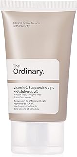 Suspension de vitamine c ordinaire 23% + boules d'acide hyaluronique 2% - 30 ml. Avec plus de 300 000 références, DIAYTAR COTE D'IVOIRE est la boutique en ligne la plus complète en Côte d'Ivoire. Elle propose des produits de toutes les marques et à tous les prix. La boutique en ligne est accessible 24h/24 et 7j/7, permettant aux clients de faire leurs achats à tout moment.