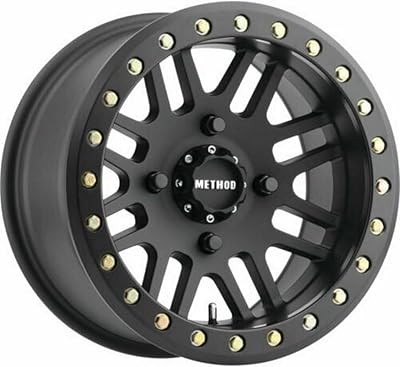 406 utv beadlock racing wheels matte black 14x10" 4x136", 0mm offset 5.3", mr40641047555b