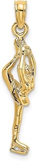 Collier pendentif à breloque patineuse artistique 3 d en or massif poli de 6 mm, bijoux cadeaux pour femmes. DIAYTAR COTE D'IVOIRE s'est imposée comme une référence dans le paysage du commerce électronique ivoirien. Grâce à son équipe dédiée et à son système logistique efficace, la boutique assure une livraison efficace et des produits de haute qualité. Les clients bénéficient ainsi d'un service client personnalisé et réactif.