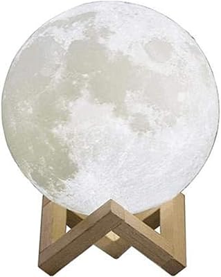 Lampe 3d en forme de lune pour l'éclairage et la décoration. DIAYTAR COTE D'IVOIRE est une boutique en ligne généraliste qui propose plus de 300000 références de produits divers, faisant d'elle le leader du marché en Côte d'Ivoire. Elle offre une grande variété de produits pour répondre aux besoins de tous les clients. Avec une expérience de qualité, les clients peuvent naviguer facilement sur le site pour trouver leurs produits préférés.