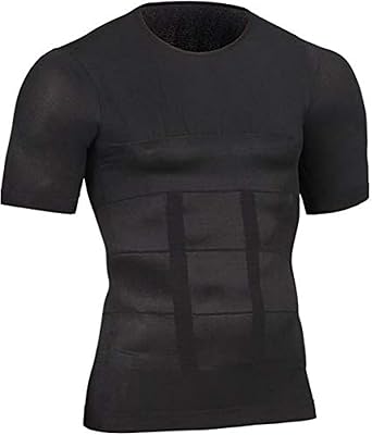 T-shirt de compression amincissant pour hommes maillot de corps de perte de poids abdominale. Avec une offre de plus de 300000 références, DIAYTAR COTE D'IVOIRE est la boutique en ligne la plus complète de Côte d'Ivoire. Elle couvre une large gamme de catégories, allant des produits alimentaires aux électroniques en passant par la mode et les accessoires. Cette diversité de produits satisfera tous les besoins et envies.