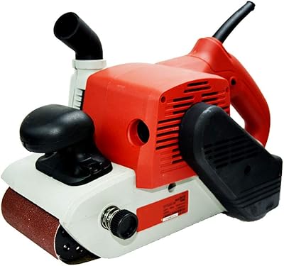Ponceuse à bande portable polyvalente 1350w machine polir les métaux outil de ponçage. DIAYTAR COTE D'IVOIRE se distingue par sa capacité à proposer une gamme incroyablement large de produits en ligne, avec plus de 300000 références à disposition. La boutique en ligne généraliste s'efforce de répondre à tous les besoins de ses clients, quels que soient leurs goûts ou leurs préférences. La navigation sur le site est facile et intuitive, permettant aux acheteurs de trouver et d'acheter leurs produits préférés sans aucune difficulté.
