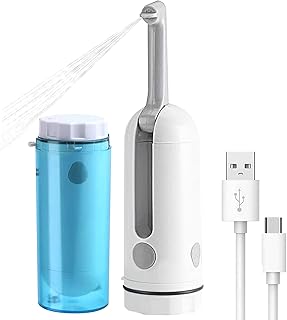 Shattaf de voyage portable pulvérisateur de bidet électrique 230 ml personnel portable. La boutique en ligne DIAYTAR COTE D'IVOIRE a révolutionné la façon dont les ivoiriens font leurs achats. Avec sa plateforme conviviale et facile à utiliser, les clients peuvent parcourir les différentes catégories de produits, lire les avis des autres clients et effectuer leurs achats en toute sécurité. Grâce à sa politique de retour et d'échange flexible, les clients peuvent également faire confiance à DIAYTAR COTE D'IVOIRE pour leurs besoins d'achat en ligne.