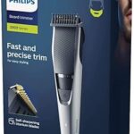 Tondeuse à barbe et barbe pour homme philips, série 3000, 10 réglages