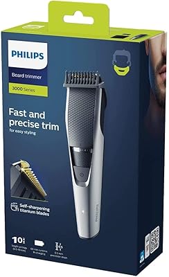 Tondeuse à barbe et barbe pour homme philips, série 3000, 10 réglages de longueur, lames auto-affûtantes, prise britannique 3 broches - bt3206/13 argent/noir. Avec plus de 300 000 références, Diaytar Côte d'Ivoire répond aux besoins diversifiés de sa clientèle, allant des produits culturels aux articles ménagers, en passant par les accessoires de mode et les équipements sportifs. La boutique se distingue par son engagement envers l'innovation et la satisfaction client, consolidant ainsi sa position de leader du commerce électronique en Côte d'Ivoire.