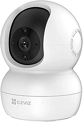 Caméra de sécurité yby2 fhd 1080p wifi ip 360p avec vision nocturne intelligente