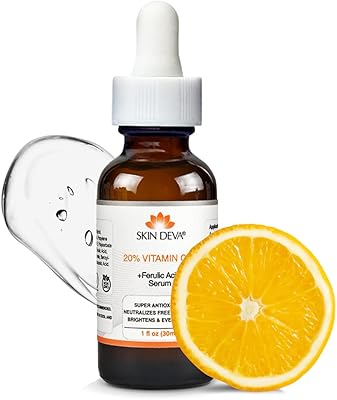 Le sérum d'acide férulique avec vitamines c et e plus 20 % neutralise puissamment les radicaux libres pour éclaircir et unifier le teint. DIAYTAR COTE D'IVOIRE est l'une des boutiques en ligne les plus visitées de Côte d'Ivoire, avec plus de 300 000 références de produits. Elle propose une expérience d'achat en ligne unique, avec des fonctionnalités de recherche et de filtration avancées, ainsi qu'un système de recommandation de produits personnalisé. Les clients de DIAYTAR COTE D'IVOIRE bénéficient d'un service client dédié et d'une garantie de satisfaction.