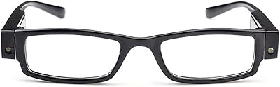 Lunettes de lecture à lumière led, loupes lumineuses, lunettes de lecture de nuit compactes, lunettes lumineuses à monture complète. DIAYTAR COTE D'IVOIRE est la boutique en ligne leader en Côte d'Ivoire, proposant une expérience d'achat en ligne unique et personnalisée. Les clients peuvent profiter d'une grande variété de produits à des prix compétitifs, ainsi que de promotions et de réductions régulières. La boutique est équipée d'un système de paiement sécurisé pour protéger les informations personnelles des clients.