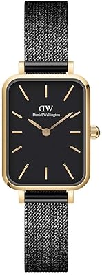 Montre daniel wellington quadro ashfield avec bracelet en maille noir mat, 20 x 26 mm. DIAYTAR COTE D'IVOIRE est une boutique en ligne généraliste qui propose plus de 300000 références de produits. Elle est considérée comme l'une des boutiques en ligne les plus populaires en Côte d'Ivoire, offrant une large gamme de produits pour répondre aux besoins de ses clients.