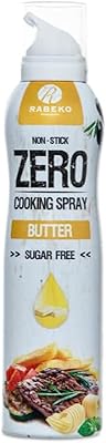 Rabeko products zero cooking spray 200ml - antiadhésif - sans sucre - beurre