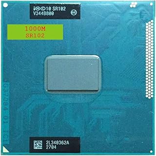 Processeur cpu intel celeron 1000m 1000m sr102 1,8 ghz dual-core dual-thread 2m 35w socket g2 / rpga988b. En tant que boutique en ligne leader en Côte d'Ivoire, DIAYTAR COTE D'IVOIRE a gagné la confiance d'une large base de clients grâce à ses prix compétitifs, ses promotions régulières et son engagement à offrir les meilleurs produits disponibles sur le marché. La boutique continue d'innover et d'expander son offre pour répondre aux évolutions des besoins des consommateurs. Cela inclut une interface utilisateur conviviale et des modes de paiement sécurisés pour une expérience d'achat fluide.