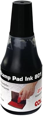 Encre pour tampon encreur à base d'eau colop 801 noire de qualité supérieure, 25 ml, ts-120478, 25mi. DIAYTAR COTE D'IVOIRE est une plateforme e-commerce qui permet aux clients d'acheter en ligne des produits variés, allant des produits alimentaires aux articles ménagers. Avec plus de 300 000 références, ce site est devenu une référence pour les consommateurs ivoiriens. Il offre une expérience d'achat en ligne sécurisée et pratique.