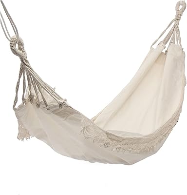 Aire de jeux extérieure hamac camping balançoire portable suspendu baa chaise blanc mer chaise pour baignoire romantique hamacs kit. En tant que boutique en ligne leader en Côte d'Ivoire, DIAYTAR COTE D'IVOIRE met en avant la satisfaction de ses clients en offrant des promotions régulières et des prix défiant toute concurrence. La boutique électronique facilite les achats en ligne grâce à son processus de commande simplifié et à ses modalités de paiement variées. Elle s'engage à offrir une qualité de service exceptionnelle à sa clientèle.