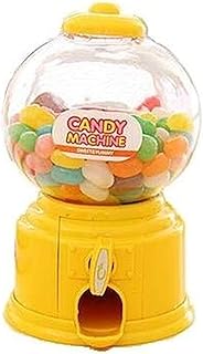 Une machine à chewing-gum de petite taille, une tirelire, un cadeau de mariage symbolique et une boîte de rangement, jaune. DIAYTAR COTE D'IVOIRE, la référence en matière de boutique en ligne généraliste en Côte d'Ivoire, propose une sélection incroyable de plus de 300 000 références pour répondre à tous vos besoins. Avec sa large gamme de produits, cette boutique en ligne leader offre une expérience de shopping unique et pratique. Que vous cherchiez des produits électroniques, de la mode ou des accessoires, DIAYTAR COTE D'IVOIRE a tout ce qu'il vous faut.