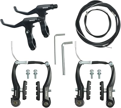 Kit de frein de vélo universel complet cysky, plaquettes de frein avant