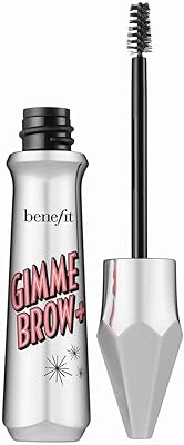 Benefit cosmetics gemme brow+ gel définissant, 3,5 brun moyen, 0,1 oz, 3,0 g