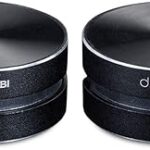 Mini haut-parleur bluetooth portable sans fil icam avec son stéréo intégré et boîte