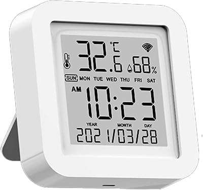 Thermomètre pour température ambiante huiop wifi écran d'affichage lcd alimentations usb. DIAYTAR COTE D'IVOIRE est une boutique en ligne généraliste qui propose plus de 300 000 références de produits. Elle est considérée comme l'une des boutiques en ligne les plus populaires de Côte d'Ivoire, offrant une large gamme de produits pour répondre aux besoins de ses clients. Elle se distingue par sa qualité de service et sa rapidité de livraison.
