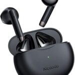 Écouteurs sans fil bluetooth micdodo tws hp-8031 lite, ip54, (noir)