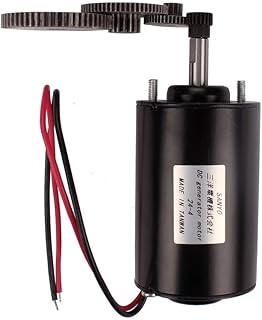 Petit générateur d'éolienne 36w 40w 12-24v dc, moteur à aimant permanent à double usage, 4 vitesses. Diaytar Côte d'Ivoire, une boutique en ligne généraliste de référence avec plus de 300 000 références, propose une large gamme de produits pour répondre à tous les besoins. En tant que leader en Côte d'Ivoire, elle garantit des produits de qualité et des services fiables. Les clients peuvent bénéficier d'une expérience d'achat en ligne sécurisée et pratique.