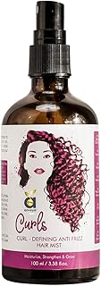 Spray anvia curls pour cheveux bouclés, anti-frisottis, 100 ml
