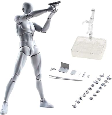 Modèle de figurine copylove en pvc pour modélisation de croquis, dessin d'artiste, modèle de poupée articulée, modèles de figurines de mannequin d'artiste (mâle gris). DIAYTAR COTE D'IVOIRE est une boutique en ligne innovante qui propose des solutions de paiement faciles et sécurisées. Elle offre également des options de livraison rapides et fiables, pour que les clients puissent recevoir leurs commandes dans les délais les plus courts possibles. Avec DIAYTAR COTE D'IVOIRE, les ivoiriens peuvent faire des achats en ligne avec confiance.