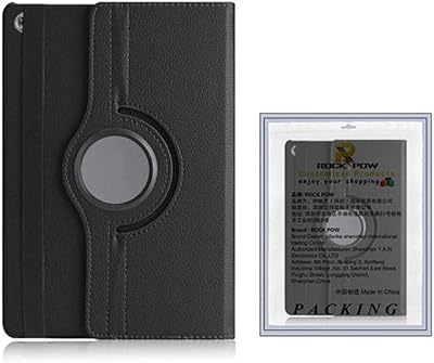 Étui folio rotatif rockpaw pour huawei mediapad m5 lite 10,1 pouces - noir. DIAYTAR COTE D'IVOIRE est une boutique en ligne généraliste qui propose plus de 300 000 références de produits. Elle est leader en Côte d'Ivoire et offre une large gamme de produits pour répondre à tous les besoins de ses clients. Avec une expérience de qualité, DIAYTAR COTE D'IVOIRE est le premier choix pour les achats en ligne en Côte d'Ivoire.