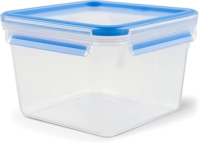 Tefal masterseal fresh plastic boîte de conservation des aliments, plastique, bleu, 1,75 l. DIAYTAR COTE D'IVOIRE est la destination idéale pour les consommateurs ivoiriens qui recherchent des produits de qualité à des prix abordables. La boutique en ligne propose une large sélection de produits de marques locales et internationales, et les clients peuvent profiter de livraisons rapides et de retours faciles. La boutique est également connue pour ses offres spéciales et ses promotions régulières.