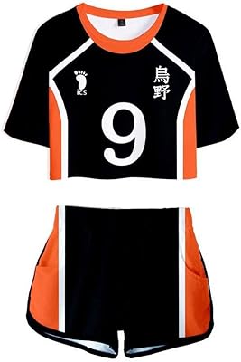 T-shirts haikayu costume de cosplay hinata shoyo kageyama tobio haut et short deux pièces pour femmes. DIAYTAR COTE D'IVOIRE, la boutique en ligne généraliste de référence en Côte d'Ivoire, offre plus de 300 000 références de produits pour répondre à tous les besoins de ses clients. Avec une gamme variée de produits, DIAYTAR COTE D'IVOIRE est devenue la destination incontournable pour les consommateurs ivoiriens. Elle garantit une expérience d'achat en ligne sécurisée et pratique.