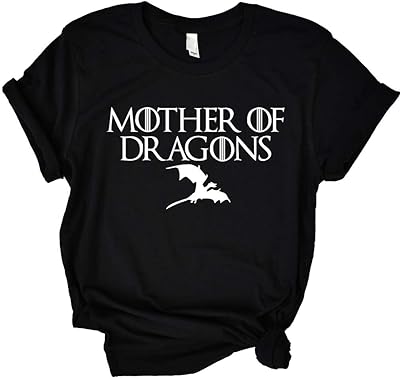 Anrevelincn t-shirt unisexe à manches courtes et col rond en coton t-shirts mother of dragons game of thrones. Avec plus de 300000 références, DIAYTAR COTE D'IVOIRE est la boutique en ligne idéale pour trouver tout ce dont vous avez besoin. Que vous cherchiez des produits pour la maison, des équipements électroniques ou des articles de mode, cette boutique a tout pour répondre à vos attentes. Le service client est également disponible pour aider les clients à trouver leurs produits préférés.