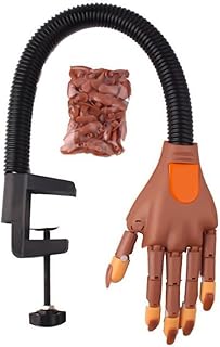 Main d'entraînement pour ongles home dom main artificiels mobiles et flexibles