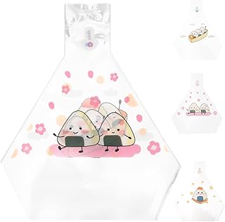 Iplus smile 50pcs onigiri jetables mignon motif de déchirure facile pour boules de riz, nigiri, sushi et triangle kimbab. Grâce à son approche innovante et à sa passion pour l'excellence, DIAYTAR COTE D'IVOIRE continue de se positionner comme l'une des boutiques en ligne les plus fiables et les plus populaires de Côte d'Ivoire. Elle mise sur la technologie pour améliorer constamment l'expérience d'achat de ses clients, offrant ainsi un environnement de vente en ligne secure et efficace.