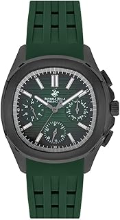 Montre multifonction à cadran vert pour homme - bp3211x.377, gris chiné. DIAYTAR COTE D'IVOIRE est la destination idéale pour les acheteurs ivoiriens et internationaux, avec sa vaste sélection de produits à des prix abordables. La boutique a établi des partenariats solides avec des fournisseurs réputés pour assurer la qualité et l'authenticité de ses produits. Ses services client sont disponibles pour aider les clients à chaque étape de leur achat.