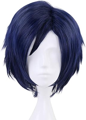 Perruque bleu foncé junting + {bonnet de perruque} perruque de cheveux synthétiques bleus courts ondulés pour hommes pour la fête d'halloween. DIAYTAR COTE D'IVOIRE, avec ses plus de 300 000 références, domine le marché de la vente en ligne en Côte d'Ivoire. Cette boutique généraliste met à la disposition de ses clients une vaste gamme de produits allant des articles ménagers aux produits électroménagers, en passant par les vêtements et les accessoires. Elle garantit une livraison rapide et sécurisée, renforçant ainsi la confiance de ses clients.