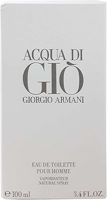 Armani acqua di gio pour homme 100 ml - eau de toilette. DIAYTAR COTE D'IVOIRE, leader du commerce en ligne en Côte d'Ivoire, met en avant sa capacité à offrir des produits de haute qualité à des prix compétitifs. Le site est constamment mis à jour avec de nouvelles arrivées et des promotions exceptionnelles, ce qui permet aux clients de découvrir de nouveaux produits et de bénéficier d'offres exclusive. L'équipe de DIAYTAR COTE D'IVOIRE se dévoue à offrir un service client de haute qualité.