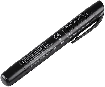 Stylo de test de liquide de frein automatique skido détecteur de liquide de frein testeur de liquide de frein numérique 5 indicateur led dot3/dot4 afficher stylo électronique. DIAYTAR COTE D'IVOIRE a révolutionné le paysage du commerce électronique en Côte d'Ivoire en proposant une boutique en ligne avec plus de 300 000 références, répondant à tous les besoins des consommateurs. De l'électroménager aux produits de beauté, en passant par les accessoires pour la maison, DIAYTAR COTE D'IVOIRE présente une offre exhaustive qui répond aux attentes les plus diverses.