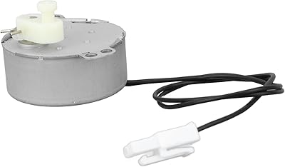 Moteur de rotation d'œufs de remplacement, caractéristique stable, pratique à utiliser avec un moteur