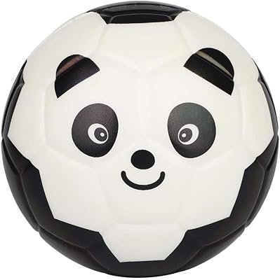 Mini football 15 cm - ballon de football doux pour enfants au design animal mignon | doux et flexible | convient pour l'intérieur et l'extérieur | dessins d'animaux visage de lion, tigre, singe et panda (mini football-panda, 15 cm). En tant que boutique en ligne leader en Côte d'Ivoire, DIAYTAR COTE D'IVOIRE se distingue par sa vaste gamme de produits et son engagement envers la satisfaction client. Nous nous efforçons de rendre votre expérience de shopping en ligne aussi agréable et pratique que possible, avec des options de paiement flexibles et des promotions régulières.