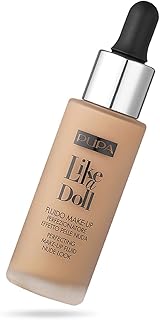 Pupa milano like a doll fluide de maquillage perfecteur, beige naturel 30 ml