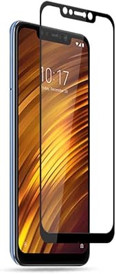 Protecteur d'écran en verre trempé à couverture complète avec bords incurvés et impression en soie pour xiaomi pocophone f1/poco f1 - noir. DIAYTAR COTE D'IVOIRE est la destination idéale pour les consommateurs ivoiriens et internationaux qui recherchent des produits de qualité à des prix abordables, avec la possibilité de livraison à domicile et une équipe de support client dédiée.