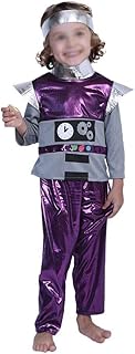 Toyandona costume de cosplay pour enfants, jeu de rôle, robot ingénieur, costume de cosplay, vêtements de performance, fournitures de carnaval d'anniversaire, petite taille (3-4 ans), violet, s. DIAYTAR COTE D'IVOIRE propose une large gamme de produits, allant des dernières tendances de la mode aux produits électroniques de pointe, en passant par les produits cosmétiques et les accessoires pour la maison. La boutique collabore avec des marques réputées pour offrir des produits de haute qualité à des prix abordables.