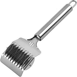 Coupe-nouilles avec poignée antidérapante confortable, machine à pâtes et nouilles spaghetti en acier inoxydable de haute qualité, coupe-pâte pour la cuisine. DIAYTAR COTE D'IVOIRE, la boutique en ligne généraliste référence en Côte d'Ivoire, propose plus de 300 000 références pour satisfaire tous vos besoins. Avec une large gamme de produits, DIAYTAR COTE D'IVOIRE est le leader du commerce en ligne dans le pays. 