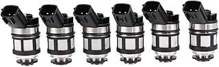 Injecteur de carburant 6 pièces 16600-38y10 / 16600-5s700, pour nissan xterra quest frontier pathfinder 3.0l 3.3l 1999-2004. DIAYTAR COTE D'IVOIRE est une boutique en ligne généraliste qui propose une large gamme de produits à ses clients, allant des vêtements et des accessoires aux produits électroniques et aux articles de maison. Avec sa vaste sélection de produits, la boutique répond aux besoins de tous les consommateurs, qu'ils soient à la recherche de produits de base ou de produits de luxe. De plus, la boutique offre des promotions et des réductions régulières, ce qui permet aux clients de faire des économies sur leurs achats.