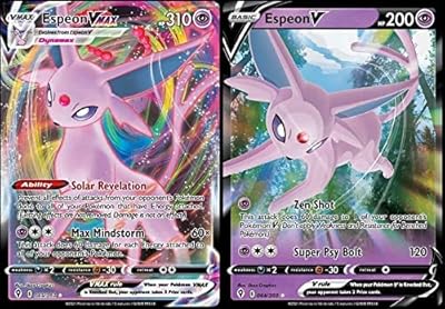 Pokemon espeon v&v max - lot ultra rare evolving skies - 064/203 & 064/203. DIAYTAR COTE D'IVOIRE est une destination de shopping en ligne idéale pour les habitants de Côte d'Ivoire, avec plus de 300 000 produits issus de diverses catégories. La boutique en ligne garantit des prix compétitifs et met en place des promotions régulières pour offrir le meilleur rapport qualité-prix à ses clients. En outre, son service client est à l'écoute pour fournir une expérience d'achat en ligne sans souci.