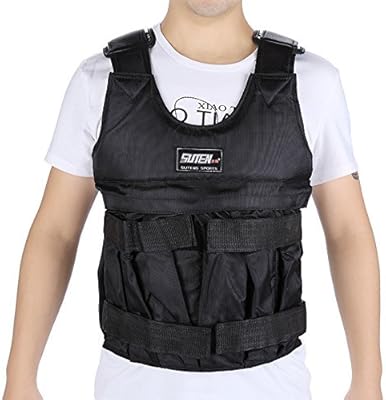 Gilet de sport lesté réglable de musculation yoso 110lb (50kg). DIAYTAR COTE D'IVOIRE est la destination idéale pour les consommateurs ivoiriens qui cherchent à acheter en ligne des produits de qualité à des prix compétitifs. La boutique offre une gamme de produits très large, allant des produits de soins personnels aux produits ménagers, en passant par les équipements de sport et les jouets pour enfants. Les clients peuvent profiter de la livraison à domicile ou du retrait en magasin.