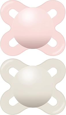 Sucettes mates mam start pour nouveau-nés (paquet de 2, 1 étui à tétine stérilisé), sucettes pour nouveau-nés, meilleure tétine pour bébés allaités, étui à tétine auto-stérilisant pour bébé. La boutique en ligne DIAYTAR COTE D'IVOIRE propose une gamme très large de produits, allant des dernières tendances de la mode aux produits high-tech, en passant par les produits de maison et de jardin. Les clients peuvent profiter de promotions régulières et de prix compétitifs.