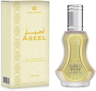 Eau de parfum naturelle aseel al rehab en vaporisateur - 35 ml (1,15 fl oz. oz) - paquet de 12. DIAYTAR COTE D'IVOIRE est une boutique en ligne généraliste qui propose plus de 300 000 références de produits, ce qui en fait l'une des plus grandes plateformes de commerce électronique de Côte d'Ivoire. Avec une offre diversifiée et des prix compétitifs, DIAYTAR COTE D'IVOIRE répond aux besoins de ses clients. La boutique est leader en Côte d'Ivoire en termes de commerce en ligne.