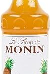 Boisson à l'ananas monin 750 ml