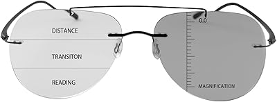 Lunettes de lecture multifocales multifocales de protection uv400, lunettes de soleil anti-éblouissantes anti-fatigue oculaire légères hommes femmes. DIAYTAR COTE D'IVOIRE se distingue par son large choix de produits et son engagement à offrir une expérience d'achat en ligne sans souci. Elle est devenue la destination préférée des consommateurs en Côte d'Ivoire pour les achats en ligne grâce à sa sélection impressionnante de plus de 300 000 articles. La boutique garantit des délais de livraison rapides et des services après-vente de qualité.
